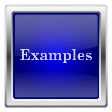 Examples icon 库存插图