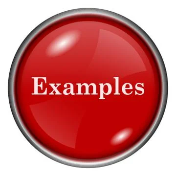 Examples icon Stock Illustration