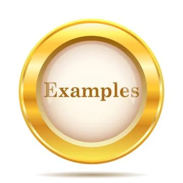 Examples icon Stock Illustration