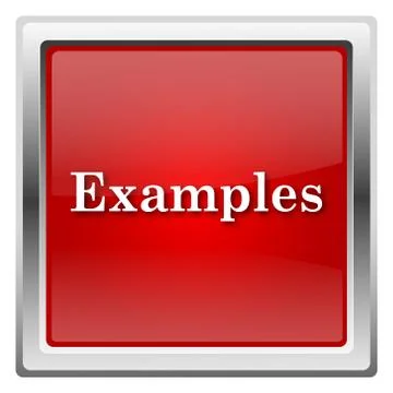Examples icon Stock Illustration