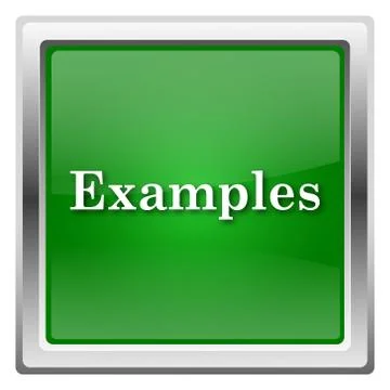 Examples icon Stock Illustration