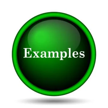Examples icon 库存插图