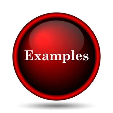 Examples icon 库存插图