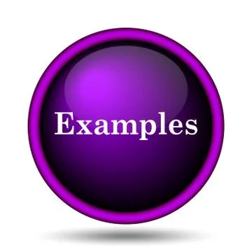 Examples icon 库存插图