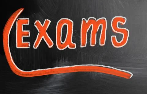 Exams concept イラスト素材