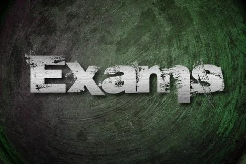 Exams concept Stock Illustration
