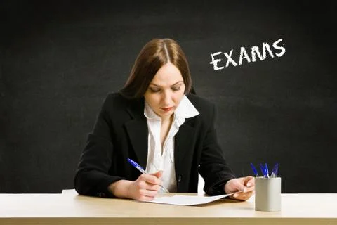 Exams Stock Photos