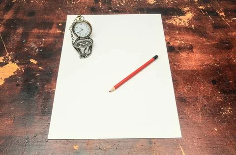 Exams Time Concept A Concept Based on an Educational Time for Learning Cop... Stock Photos