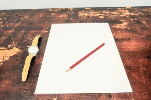 Exams time concept Foto stock