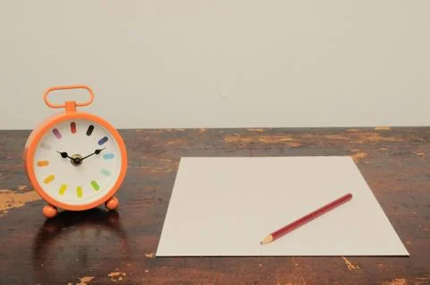 Exams time concept Stock Photos