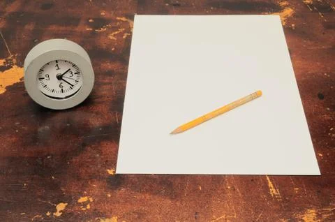 Exams Time Concept Stock Photos