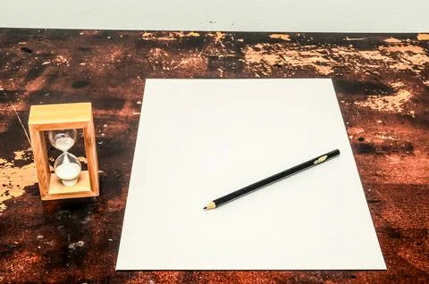 Exams Time Concept 스톡 사진