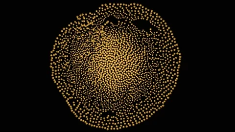 Exapanding ,  spreading fluid simulation . 3d animation 스톡 동영상 131830249