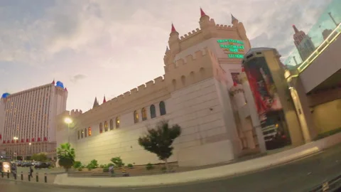 Excalibur Casino 動画素材 227234703
