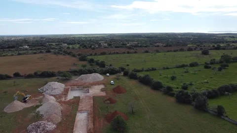 Excavacion Stock Footage 170622720