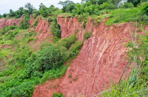 Excavated soil Stock Photos