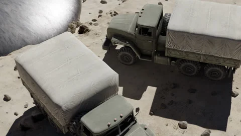 Excavation of Ancient Object Stock Footage 172461897