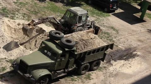 Excavations Stock Footage 905752