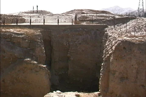 Excavations Tell Jericho 動画素材 465154