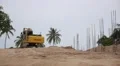 Excavator in Action.(No Color Correction) HD Footage