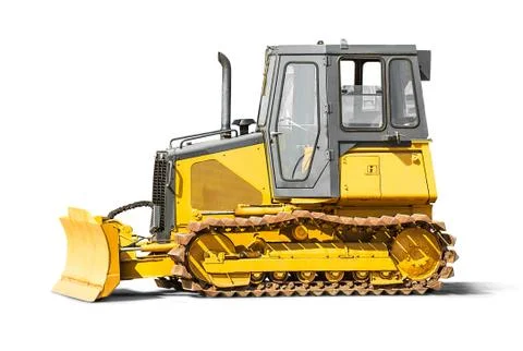 Excavator backhoe Stock Photos