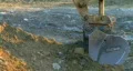 Excavator Bucket Digging HD Footage