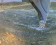 Excavator Bucket Digging SD Footage