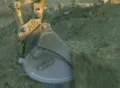 Excavator Bucket SD Footage