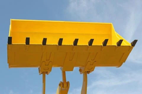 Excavator bucket Stock Photos