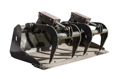 Excavator bucket Stock Photos