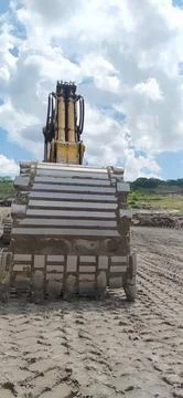 Excavator bucket Stock Photos
