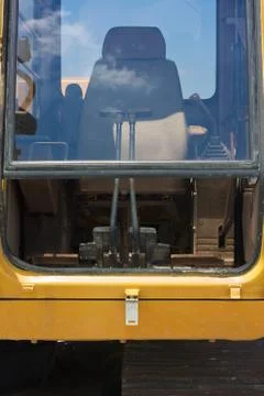 Excavator Cabin Stock Photos