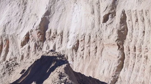 Excavator is digging the ground, sand Stock Footage 56171004