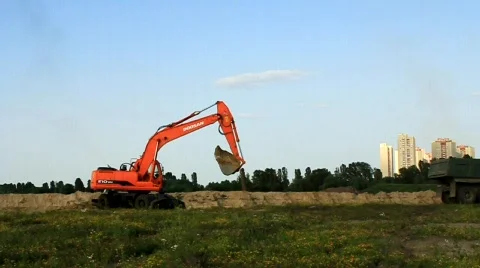 Excavator Vidéo 474506