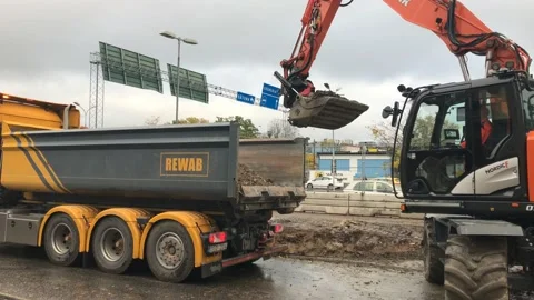 Excavator 스톡 동영상 141681723