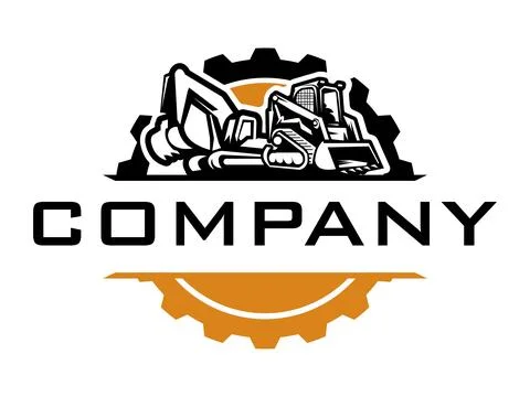 Excavator Icon Vector Illustration for Construction and Industrial Equipmen.. Stock Illustration