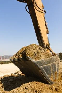 Excavator loader Stock Photos