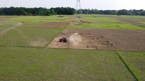 Excavator Loading Earth into Tractor Trailer. Stock Footage 335790789