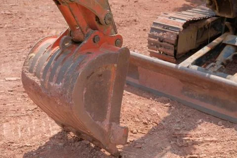Excavator part Foto stock