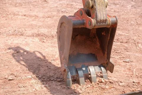Excavator part Stock Photos