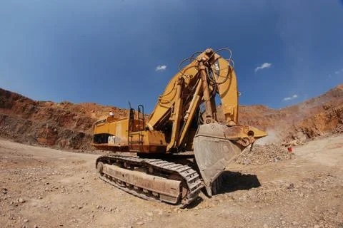 Excavator Stock Photos
