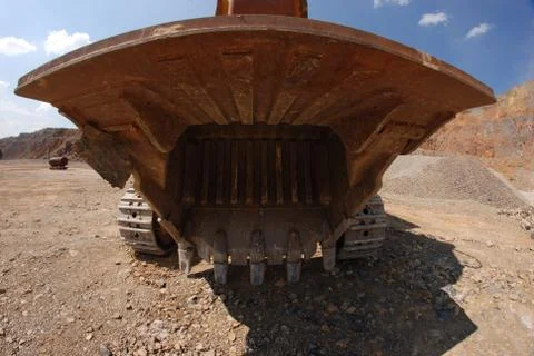 Excavator Stock Photos