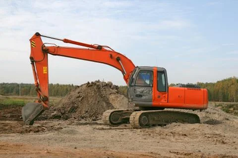 Excavator Stock Photos