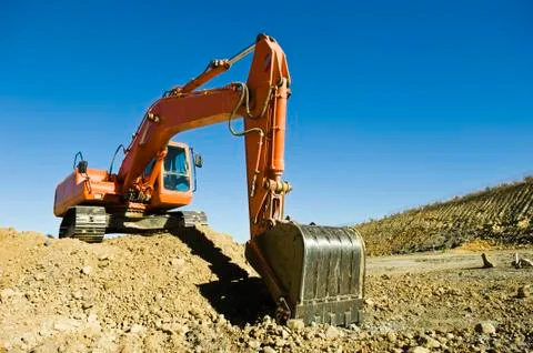 Excavator Stock Photos