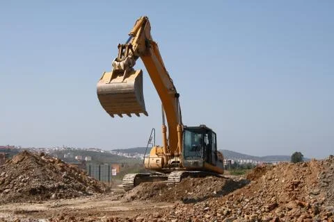 Excavator Stock Photos