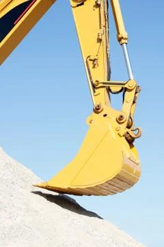 Excavator Stock Photos
