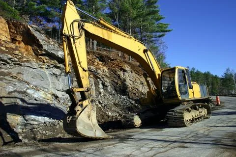 Excavator Stock Photos
