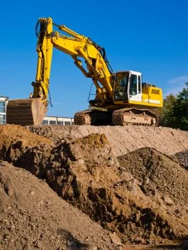 Excavator Stock Photos