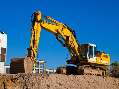 Excavator Stock Photos