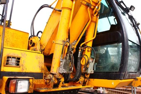 Excavator Stock Photos